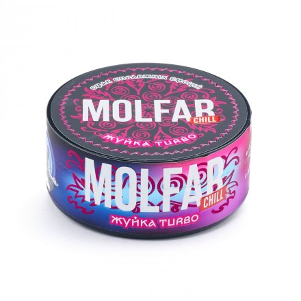 Табак Molfar Chill Line Жуйка Turbo 100 грам (жуйка лід)