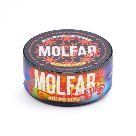 Табак Molfar Chill Line Аперо Літо 100 грам ((апероль просеко апельсин)