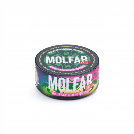 Табак Molfar Chill Line Баштановий Фреш 100 грам (кавун диня лід)
