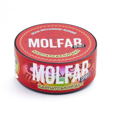 Табак Molfar Spirit Line Карпатський Дух 100 грам (ялівець смородина трави)