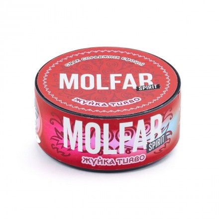 Тютюн Molfar Spirit Line Жуйка Turbo 100 грам (жуйка лід)