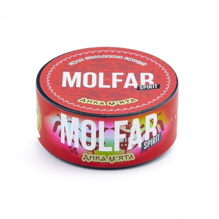 Тютюн Molfar Spirit Line Дика М'ята 100 грам (м'ята)