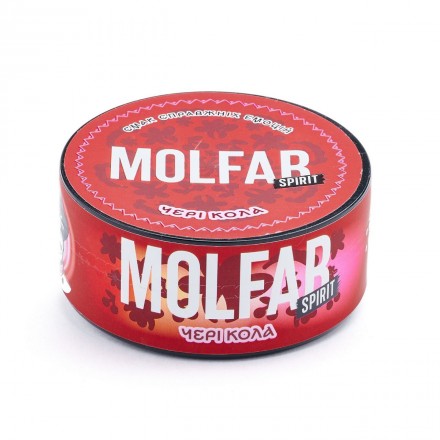 Табак Molfar Spirit Line Чері Кола 100 грам (вишня кола)