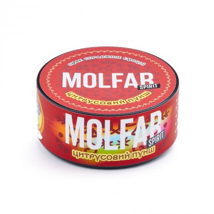 Табак Molfar Spirit Line Цитрусовий Пунш 100 грам (грейпфрут помело лимон лайм лід)