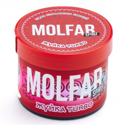 Табак Molfar Spirit Line Жуйка Turbo 40 грам (жуйка лід)