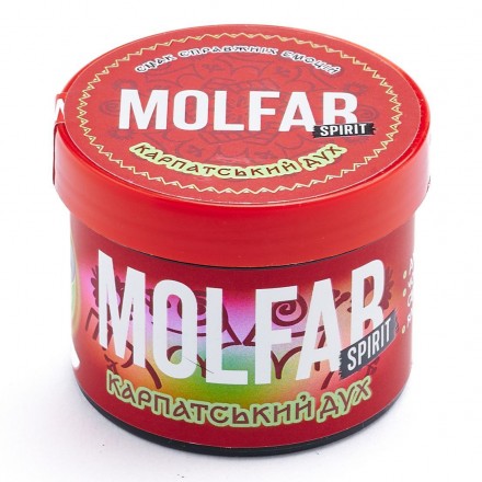Табак Molfar Spirit Line Карпатський Дух 40 грам (ялівець смородина трави)