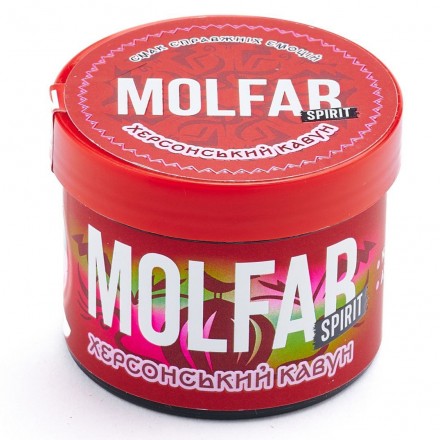 Тютюн Molfar Spirit Line Херсонський Кавун 40 грам (кавунлід)