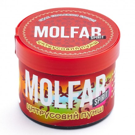 Тютюн Molfar Spirit Line Цитрусовий Пунш 40 грам (грейпфрут помело лимон лайм лід)