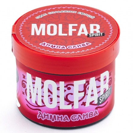 Тютюн Molfar Spirit Line Димна Слива 40 грам (слива сигара)