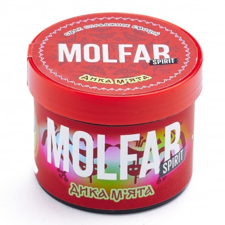 Табак Molfar Spirit Line Дика М’ята 40 грам (м’ята)