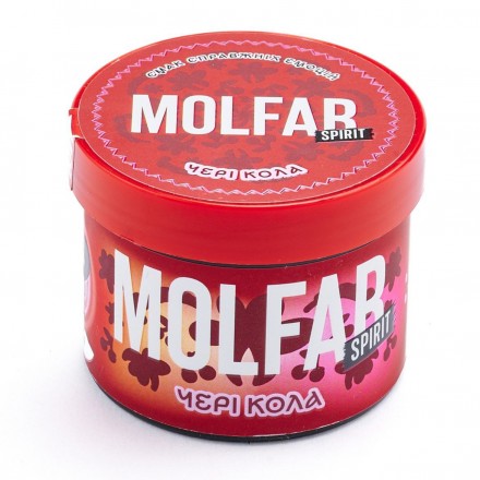 Тютюн Molfar Spirit Line Чері Кола 40 грам (вишня кола)
