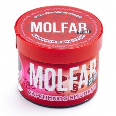 Тютюн Molfar Spirit Line Вареник з вишнями 40 грам (вареник з вишнями)
