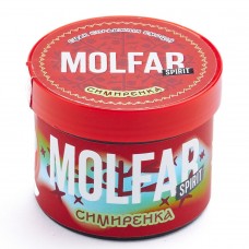Тютюн Molfar Spirit Line Симиренка 40 грам (зелене яблуко лід)