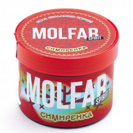 Табак Molfar Spirit Line Симиренка 40 грам (зелене яблуко лід)