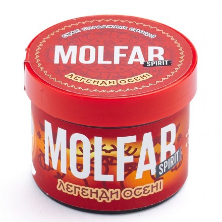 Табак Molfar Spirit Line Легенди Осенi 40 грамм (обліпиха чай юдзу імбир)