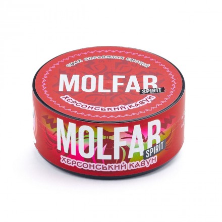 Тютюн Molfar Spirit Line Херсонський Кавун 100 г (кавун лід)