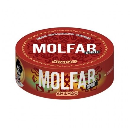 Тютюн Molfar Spirit Line Ананас 100 грам (ананас)
