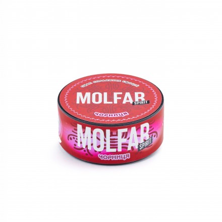 Табак Molfar Spirit Line Чорниця 100 грам (чорниця дикоросла)