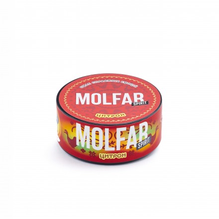 Табак Molfar Spirit Line Цитрон 100 грам (Гіркий лимон)