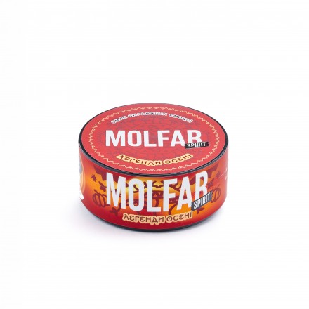 Табак Molfar Spirit Line Легенди Осенi 100 грам (облепиховий чай імбирь юдзу)