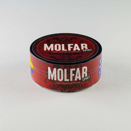 Тютюн Molfar Spirit Line Чорнобаївка 100 грам (аромат підкопченого табачного листа з відтінком горіху шоколаду та чорносливу)