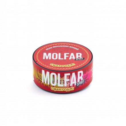Табак Molfar Spirit Line Самурай 100 грам (зелений чай ягоди годжі)