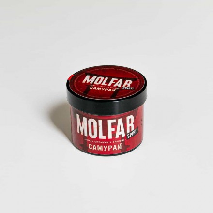 Табак Molfar Spirit Line Самурай 40 грамм (зелений чай годжи)