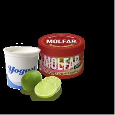 Тютюн Molfar Spirit Line Йогуртовий Лайм 40 грам (йогурт лайм)