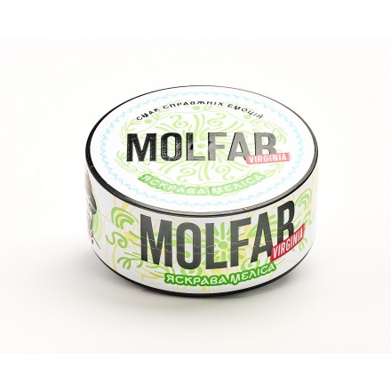 Тютюн Molfar Virginia Line Яскрава Меліса 100 грам (меліса)