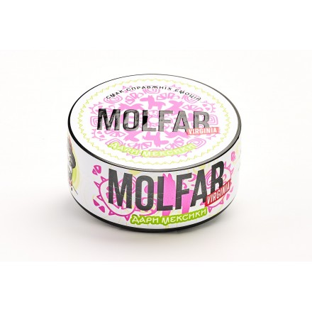 Тютюн Molfar Virginia Line Дари Мексики 100 грам (кактус лайм)