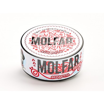 Тютюн Molfar Virginia Line Вендетта 100 грам (вишня апельсин журавлина миндаль)
