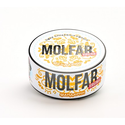 Табак Molfar Virginia Line Мандрівничий Мандарин 100 грам (мандарин лід)