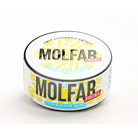 Тютюн Molfar Virginia Line Соняшний Мікс 100 г (банан гуава диня кокос)