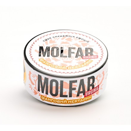 Тютюн Molfar Virginia Line Манговий Нектарин 100 г (манго нектарин)