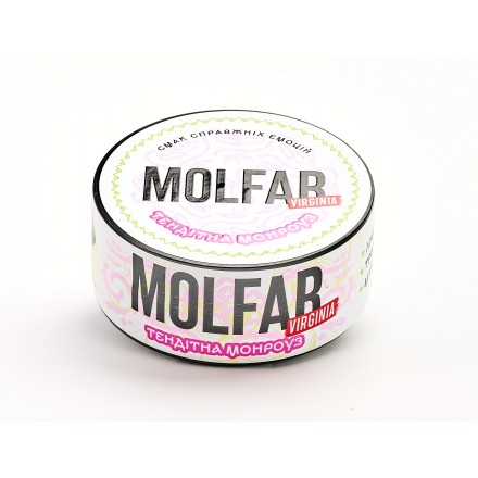 Табак Molfar Virginia Line Тендітна Монроуз 100 грам (лимон троянда мед мята)