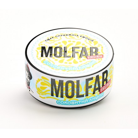 Тютюн Molfar Virginia Line Оскома 100 г (кислий лимон)