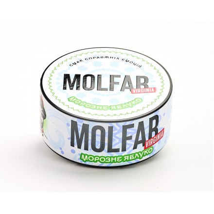 Табак Molfar Virginia Line Морозне Яблуко 100 грам (лід яблуко)