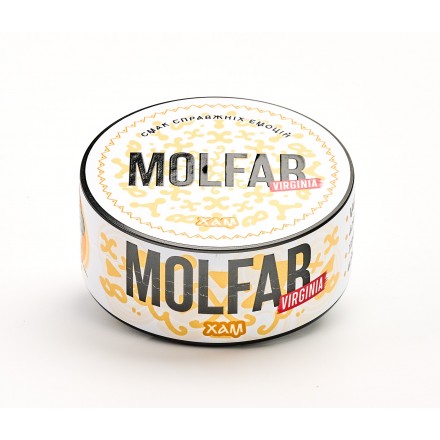Табак Molfar Virginia Line ХАМ 100 грам (манго ананас хвоя)
