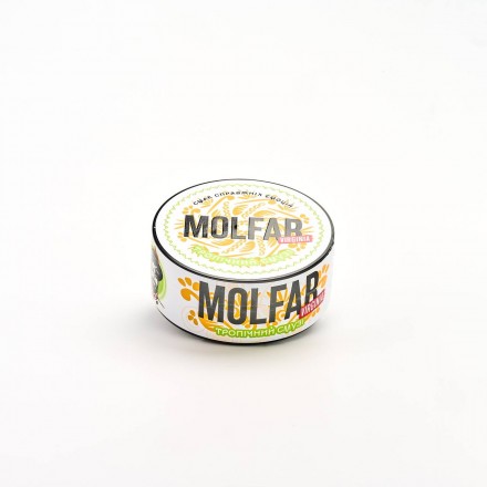Тютюн Molfar Virginia Line Тропічний Смузі 100 грам (ананас апельсин манго)