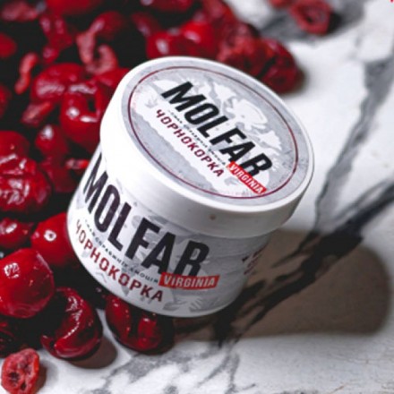 Табак Molfar Virginia Line Чорноморка 60 грам (чорноморка)
