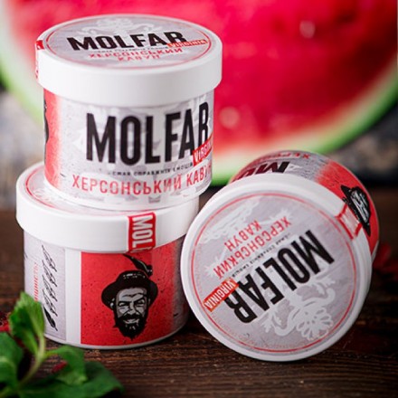 Табак Molfar Virginia Line Херсонський Кавун 60 грам (кавун лід)