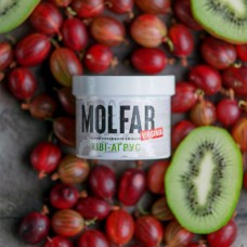 Тютюн Molfar Virginia Line Ківі-Агрус 60 грам (ківі крыжовник м'ята)