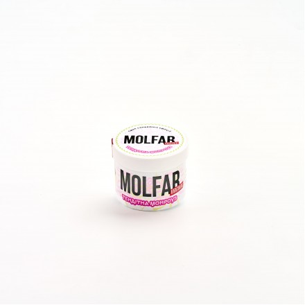 Тютюн Molfar Virginia Line Тендітна Монроуз 40 грам (лимон троянда мед м'ята)