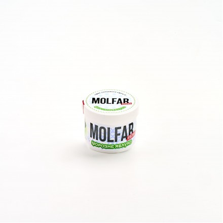 Тютюн Molfar Virginia Line Морозне Яблуко 40 грам (лід яблуко)