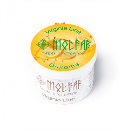 Тютюн Molfar Virginia Line Оскома 60 г (кислий лимон)