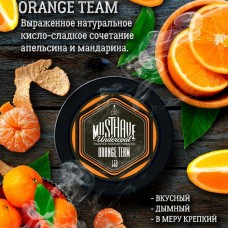Тютюн Must Have Orange Team 25 грам (кисло-солодкий апельсин із мандарином)