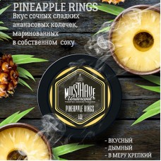 Тютюн Must Have Pineapple Rings 25 грам (ананас)