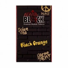 Табак ADALYA BLACK Orange 50 грамм (апельсин)