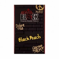 Тютюн ADALYA BLACK Peach 50 грам (персик)