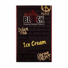 Табак ADALYA BLACK Ice Cream 50 грамм (мороженое)